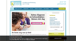 Desktop Screenshot of dekinderkliniek.nl